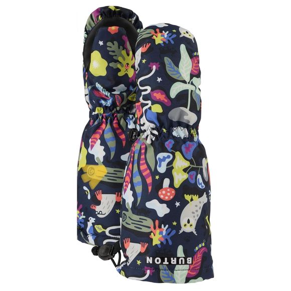 Burton Toddler Warmest Mittens Gloves Waterproof Insulated 2T Moonlit Grove NWT - Picture 1 of 6